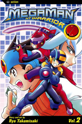 Book cover for MegaMan NT Warrior, Vol. 2