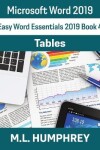 Book cover for Word 2019 Tables