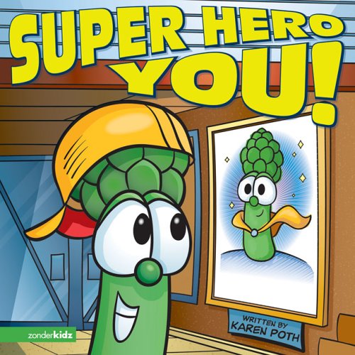 Cover of Super Hero You!