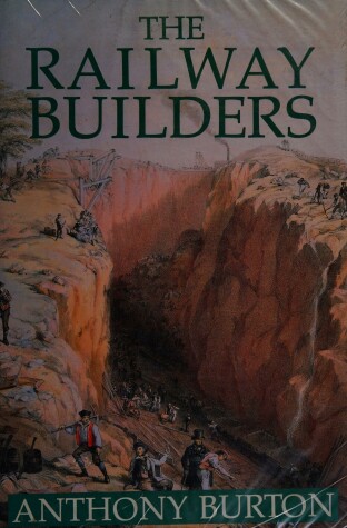 Book cover for The Railway Builders