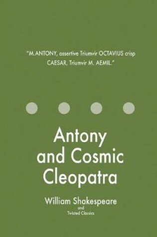 Cover of Antony and Cosmic Cleopatra