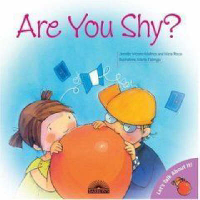 Book cover for Are You Shy?