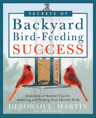 Book cover for The Secrets of Backyard Bird-Feeding Success