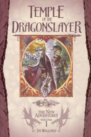 Cover of Temple of the Dragonslayer