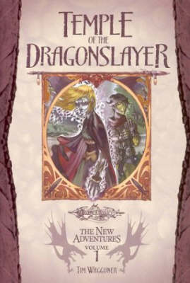 Cover of Temple of the Dragonslayer