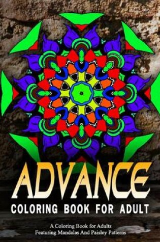 Cover of ADVANCED COLORING BOOKS FOR ADULTS - Vol.12