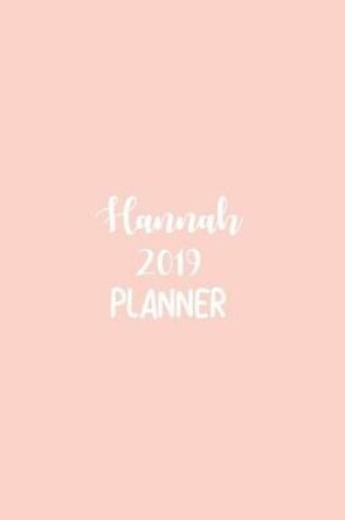 Cover of Hannah 2019 Planner