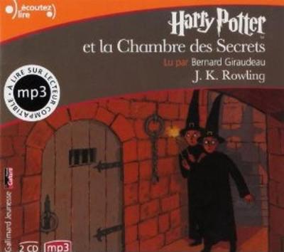 Book cover for Harry Potter et la chambre des secrets - MP3 CD
