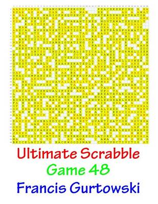 Book cover for Ultimate Scabble Game 48