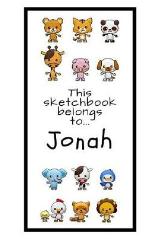 Cover of Jonah Sketchbook