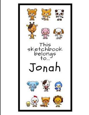 Book cover for Jonah Sketchbook