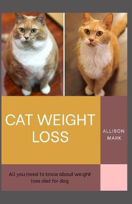 Book cover for Cat Weight Loss