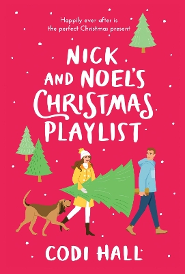 Book cover for Nick and Noel's Christmas Playlist