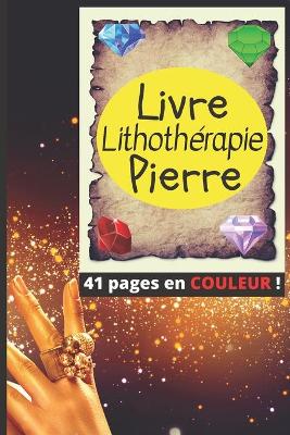 Book cover for Livre Lithotherapie Pierre