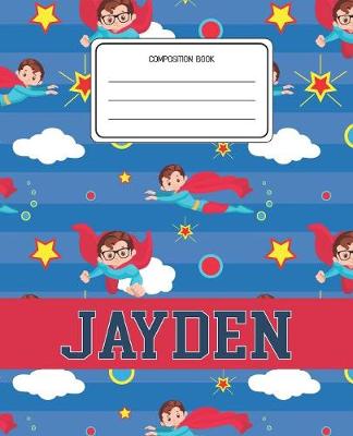 Book cover for Composition Book Jayden