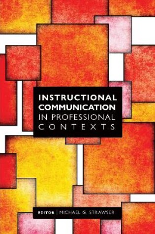 Cover of Instructional Communication in Professional Contexts