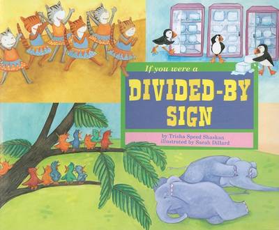 Book cover for If You Were a Divided-by Sign