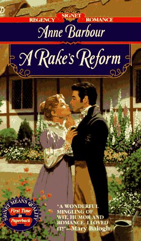 Book cover for A Rake's Reform