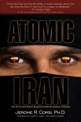 Book cover for Atomic Iran