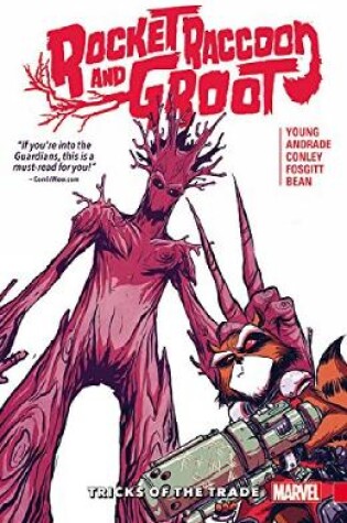 Cover of Rocket Raccoon and Groot Vol. 1: Tricks of the Trade