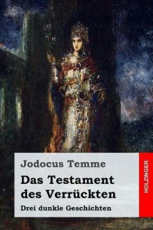 Cover of Das Testament des Verruckten