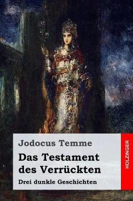 Book cover for Das Testament des Verruckten