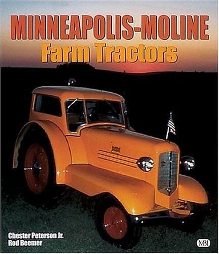 Book cover for Minneapolis-Moline Farm Tractors