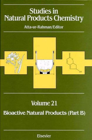 Book cover for Bioactive Natural Products (Part B)