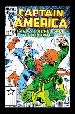 Book cover for Captain America: Death Of The Red Skull