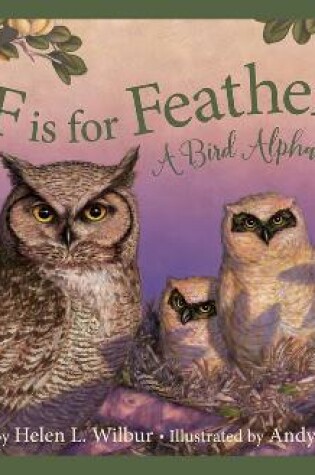 Cover of F Is for Feathers