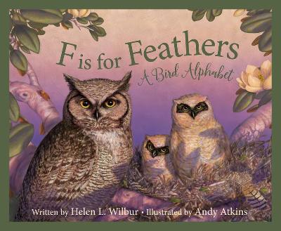 Book cover for F Is for Feathers