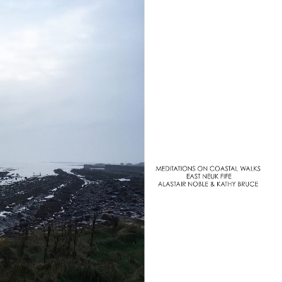 Book cover for Meditations on Coastal Walks - East Neuk Fife