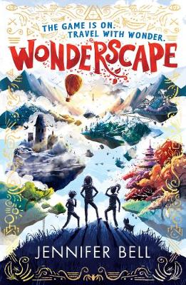 Book cover for Wonderscape