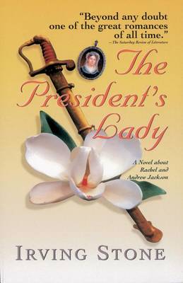 Book cover for The President's Lady