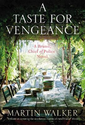 Book cover for A Taste for Vengeance