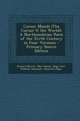 Cover of Cursor Mundi (the Cursur O the World)
