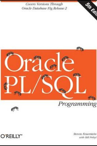 Cover of Oracle PL/SQL Programming