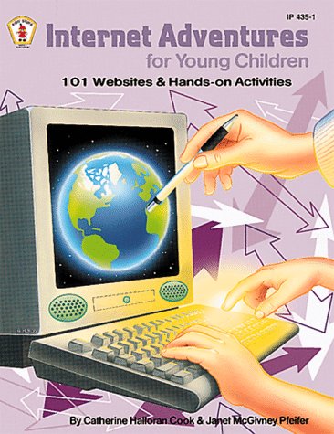 Book cover for Internet Adventures for Young Children
