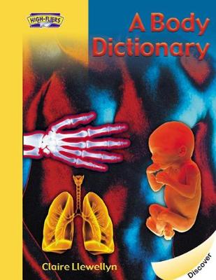 Book cover for A Body Dictionary
