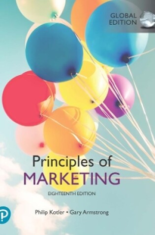 Cover of Principles of Marketing, Global Edition