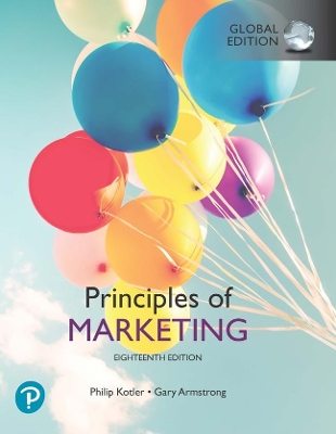 Book cover for Principles of Marketing, Global Edition