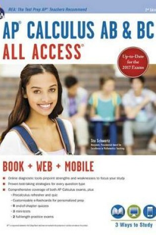 Cover of AP(R) Calculus AB & BC All Access Book + Online