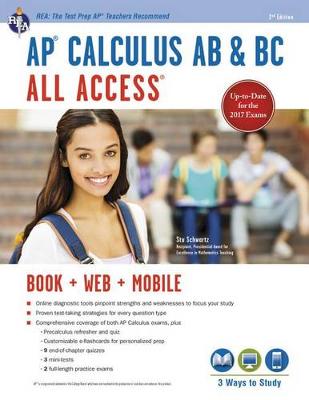 Book cover for AP(R) Calculus AB & BC All Access Book + Online