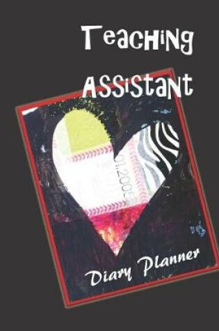 Cover of Teaching Assistant Diary Planner