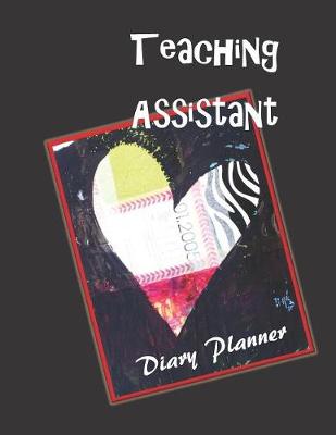 Book cover for Teaching Assistant Diary Planner