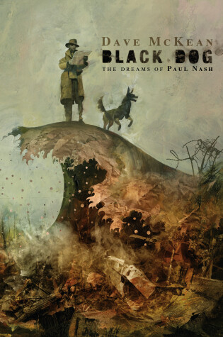 Cover of Black Dog: The Dreams of Paul Nash (Second Edition)