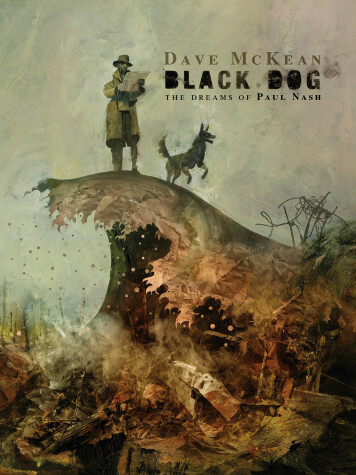 Book cover for Black Dog: The Dreams of Paul Nash (Second Edition)