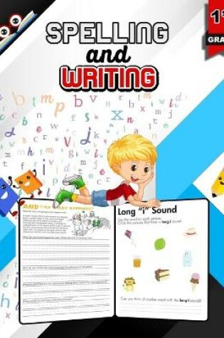 Cover of Spelling and Writing for Grade 1