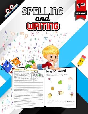 Book cover for Spelling and Writing for Grade 1