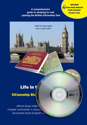 Book cover for Life in the UK Test Citizenship Study Guide